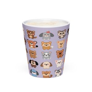 Milchkaffeetasse