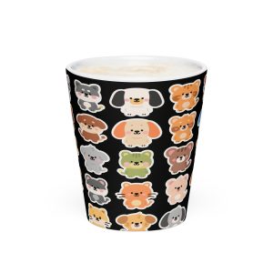 Milchkaffeetasse