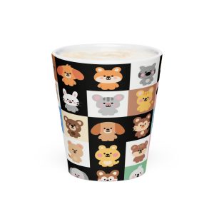 Milchkaffeetasse