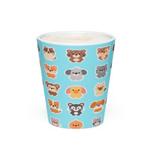 Milchkaffeetasse