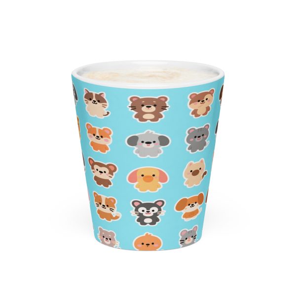 Milchkaffeetasse