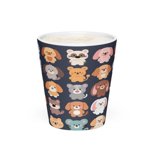 Milchkaffeetasse