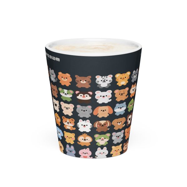 Milchkaffeetasse
