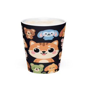 Milchkaffeetasse