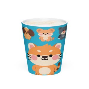 Milchkaffeetasse