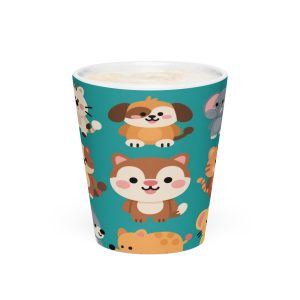 Milchkaffeetasse
