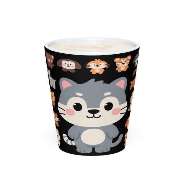 Milchkaffeetasse