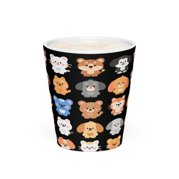 Milchkaffeetasse