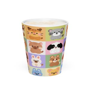 Milchkaffeetasse