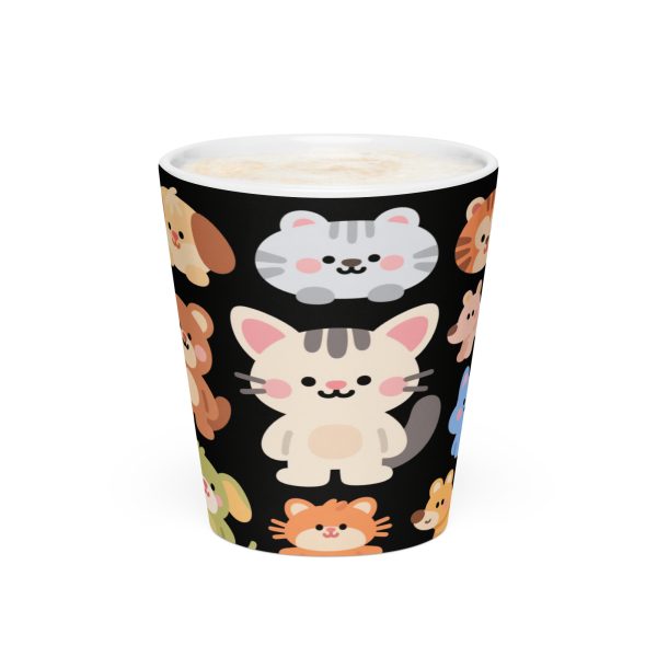 Milchkaffeetasse