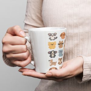 Milchkaffeetasse